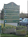 Bournemouth : Welcome to Bournemouth Sign