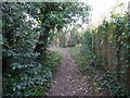 Bournemouth : Public Footpath