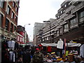 View looking south-southeast down Middlesex Street