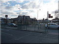 SZ0995 : Bournemouth : Muscliff - Castle Lane West Pedestrian Crossing by Lewis Clarke