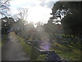 Bournemouth : Moordown - St. John the Baptist Churchyard