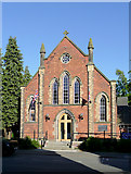 SJ6543 : Audlem Methodist Church, Cheshire by Roger  D Kidd
