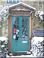 Door at the Lamb Inn, Hindon