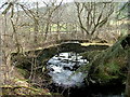 NM9854 : Old bridge over the River Duror by Dave Fergusson