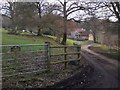 Footpath from Churt Road to Whitmoor Vale