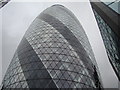 The Gherkin close-up