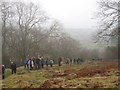 Near Pentwyn fort