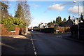 Latch Road, Brechin at its junction with Latch Gardens and Pearse Street