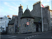 SC2667 : The Police Station Castletown by Richard Hoare
