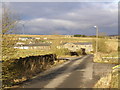 The road to Red Lumb