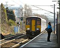 Preston train at Woodsmoor