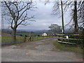 Entrance to Pentwyn Farm