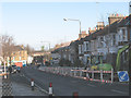 Utility works on Westcombe Hill