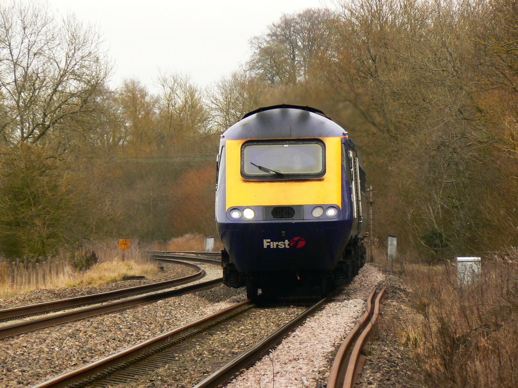 British Rail Speed limit.