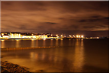 J5182 : Ballyholme Bay at night by Rossographer