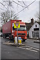 Container transport on the Broad Oak Crossroads