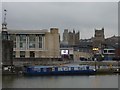 Cathedral over the Floating Harbour