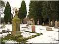 Allendale cemetery in the snow (3)