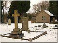 Allendale cemetery in the snow (4)