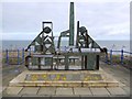 Vane Tempest Colliery interpretive sculpture, Seaham