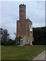 Lutterells Tower looks out over the Western Solent