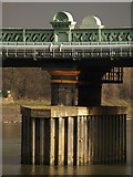 TQ2475 : Fulham Railway Bridge by Derek Harper