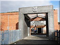 Southern entrance, Whitley Bay Metro