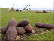 NZ4250 : East Shore Park, Seaham by Andrew Curtis