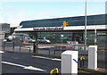 Terminal building, Newcastle Airport