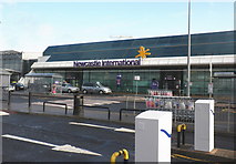 NZ1871 : Terminal building, Newcastle Airport by Roger Cornfoot