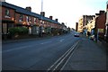 Terraced houses on Ashbourne Road