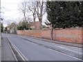 Wall on Church Road