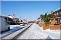 Bridgemary under snow - Prideaux-Brune Avenue (2)