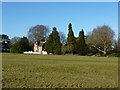 Lodge at north end of Durdham Down, Bristol