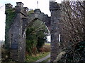 Archway to St Cledwyn