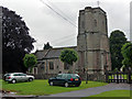 Holy Cross church, Hillfarrance