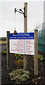 The Milestone weather forecasting stone