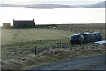 HU4584 : Everhoull, West Yell by Mike Pennington