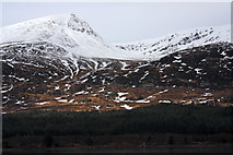 NN4285 : Meall Coire Choille-rais  from Loch Laggan by Dorothy Carse