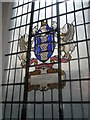 TQ3380 : Millennium window at St Margaret Pattens (2) by Basher Eyre