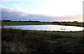 Reservoir pool near Stanton St John