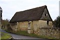 Thatched barn on Pound Lane