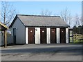 Public toilets at Blackmoor Gate