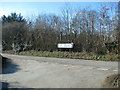 Road junction north of Kentisbury Ford