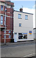 JP Stores display premises, Kingsway, Newport