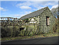 Old barn at Fairbourne