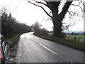 SO2796 : A490 near Dingle Bridge by John Firth