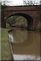 SO8657 : Railway bridge over the Worcester and Birmingham Canal by Philip Halling