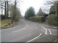 Looking along the Lindford Road