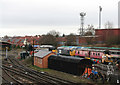 Sidings at Kidderminster